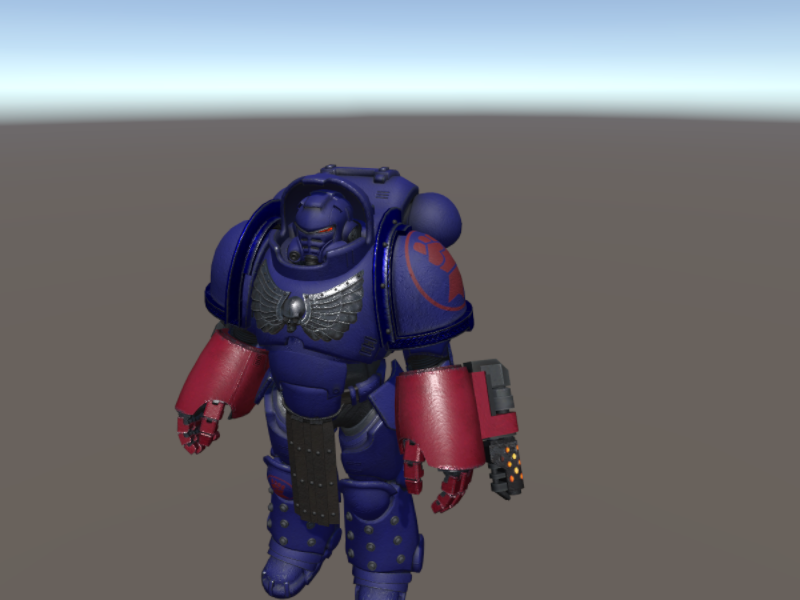 Crimson Fists Aggressor