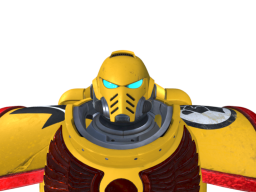 Primaris Imperial Fists Space Marine