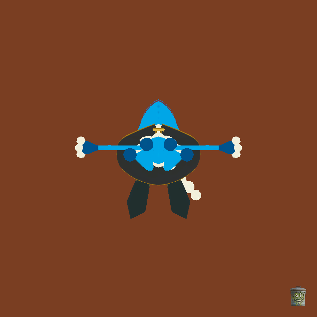 Frogadier Costume Party Style - Straight Bottom
