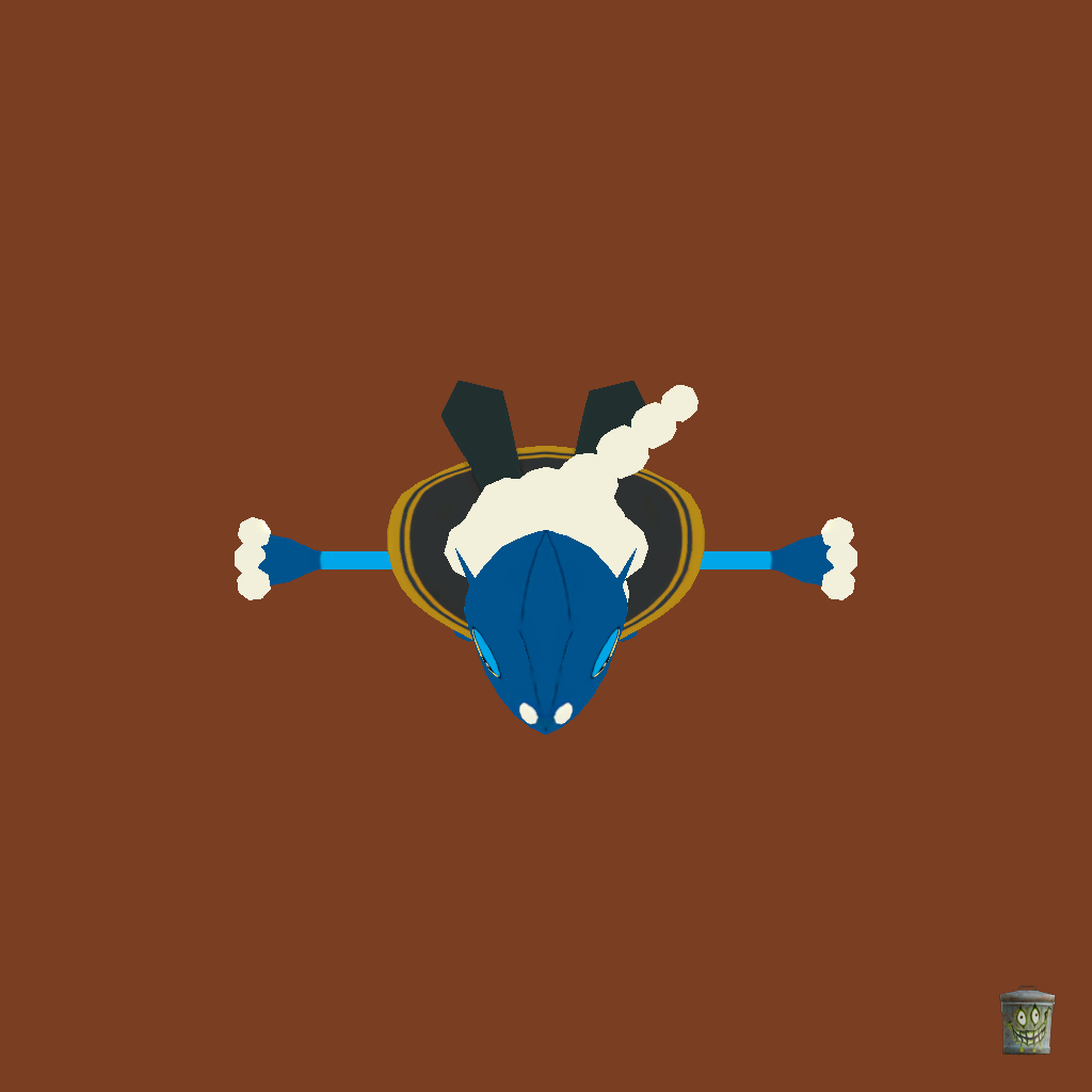 Frogadier Costume Party Style - Straight Top