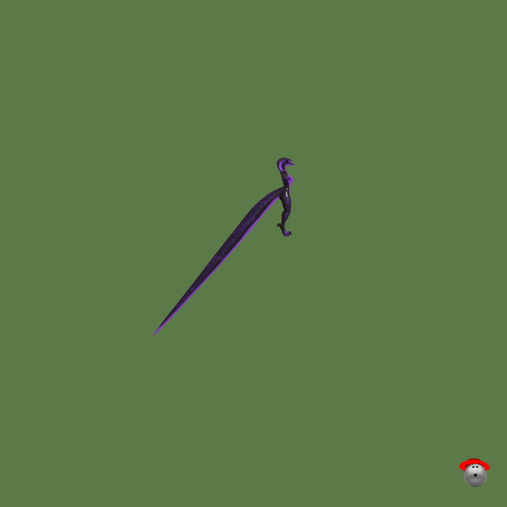 Endna - Origin Snake - Right