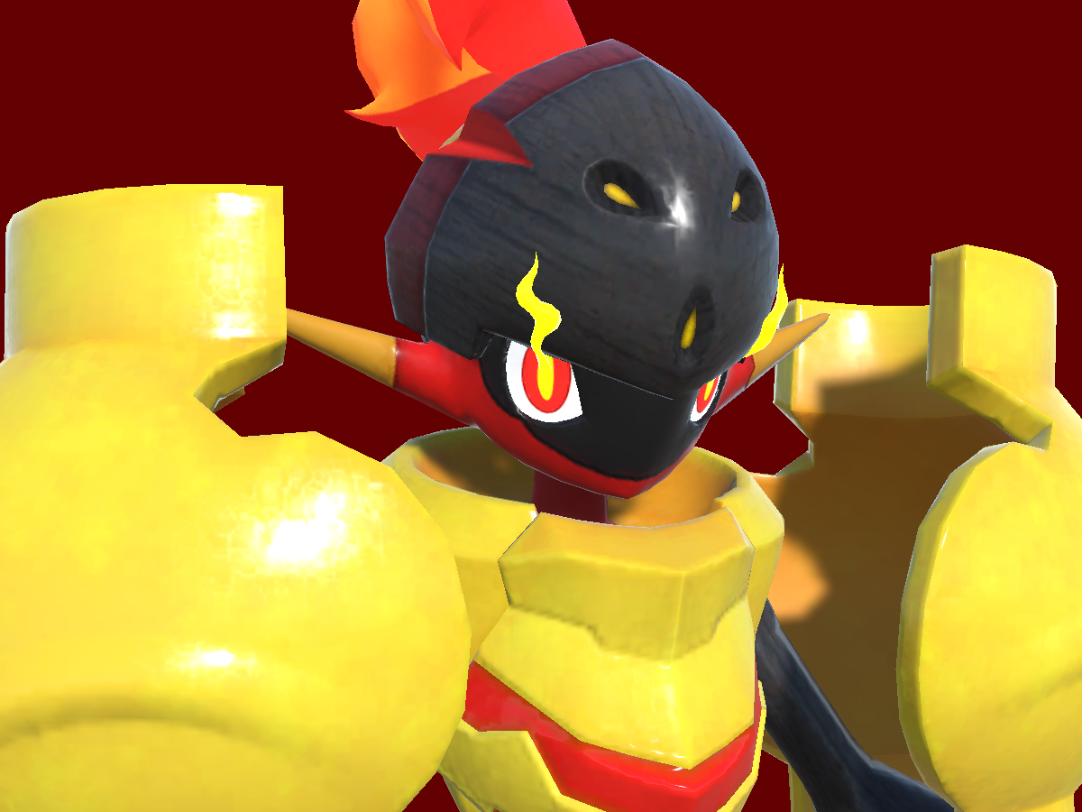 ＂~Pokemon unite armarouge~＂
