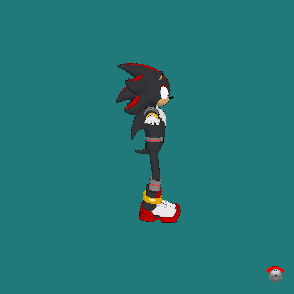 Shadow the Hedgehog （Fortnite） - Right