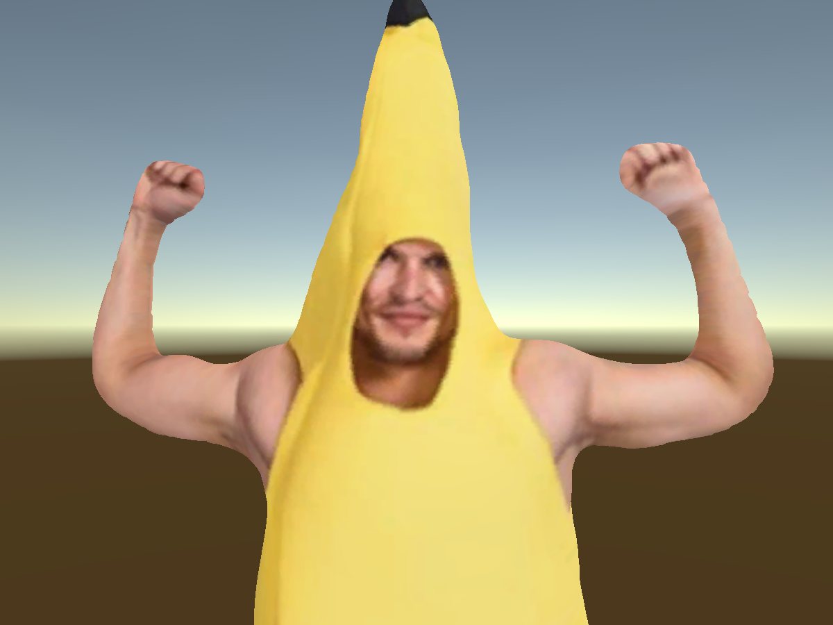 Sexy Banana Man