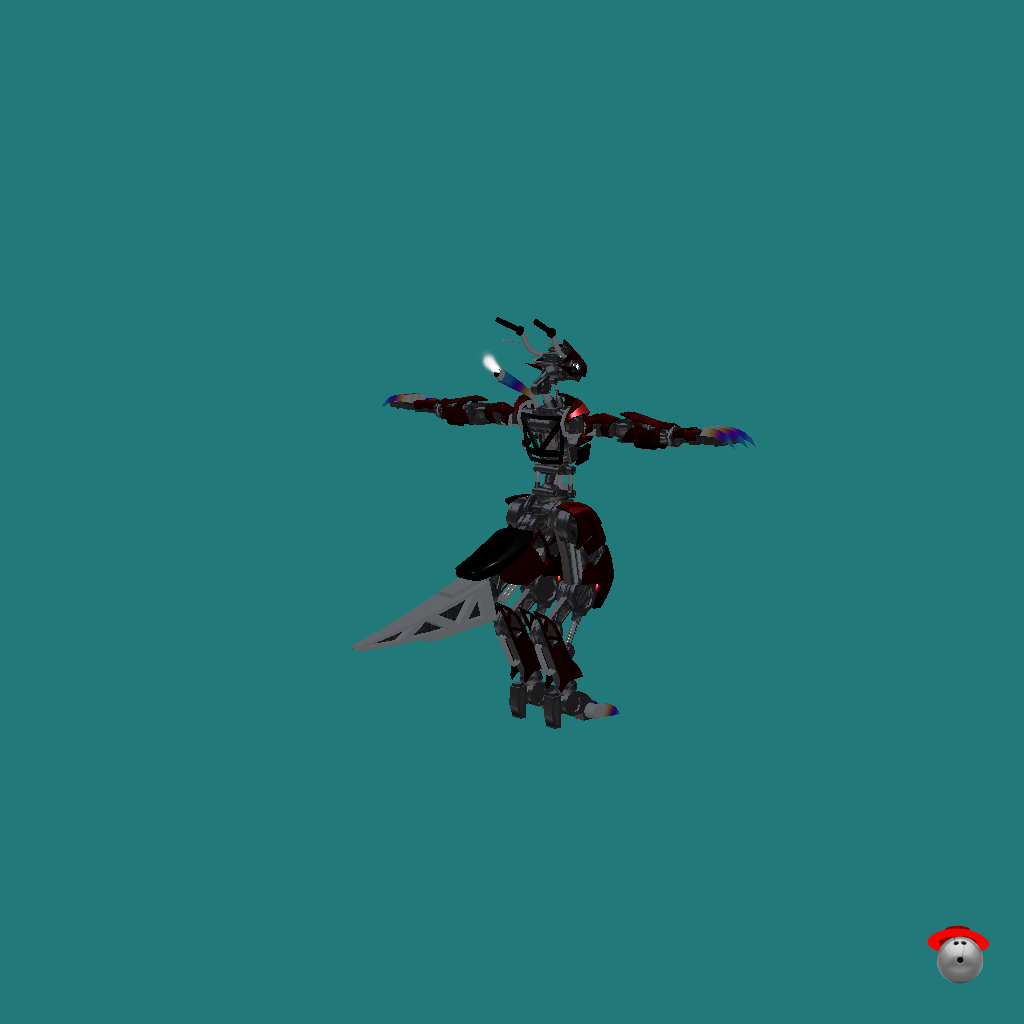 MAGNARG （quest compatable - Back Right