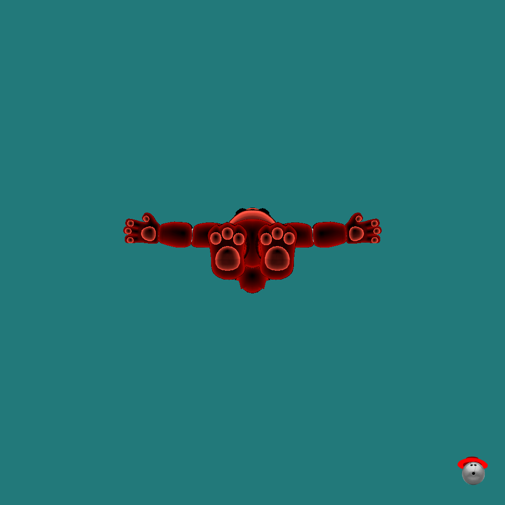 RedBear - Straight Bottom