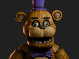 Stylized Fredbear - FNAF 4