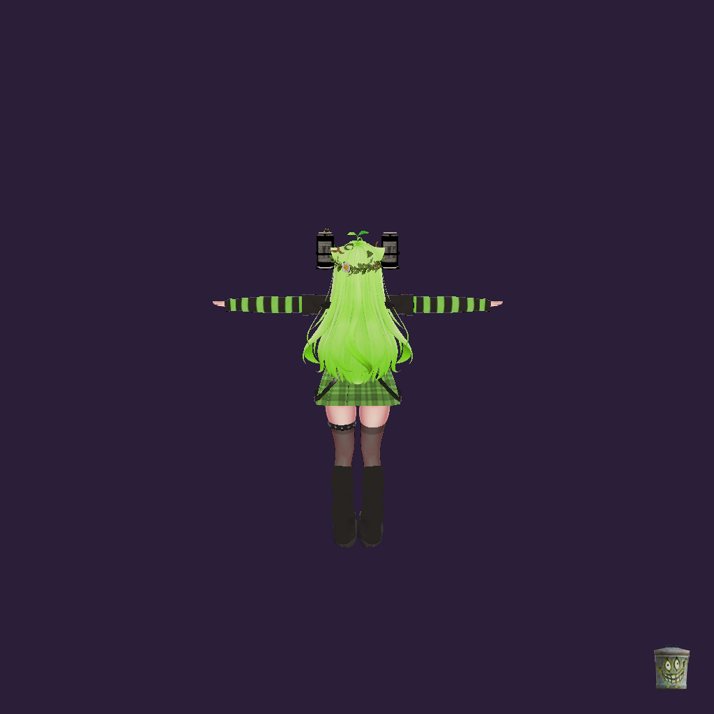 MNSTR MOE - Back