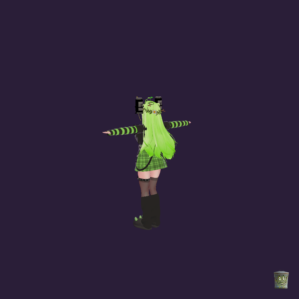 MNSTR MOE - Back Left