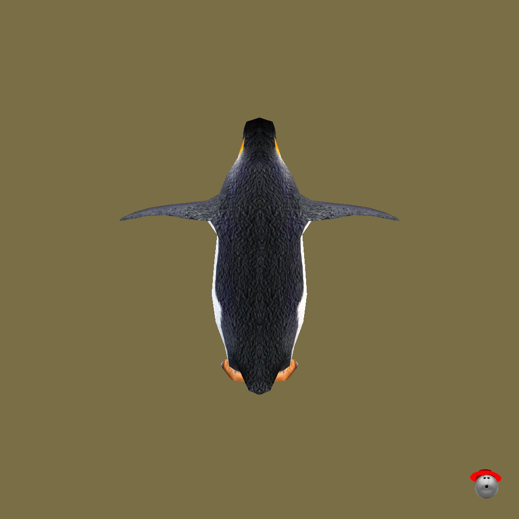 Emperor Penguin - Back