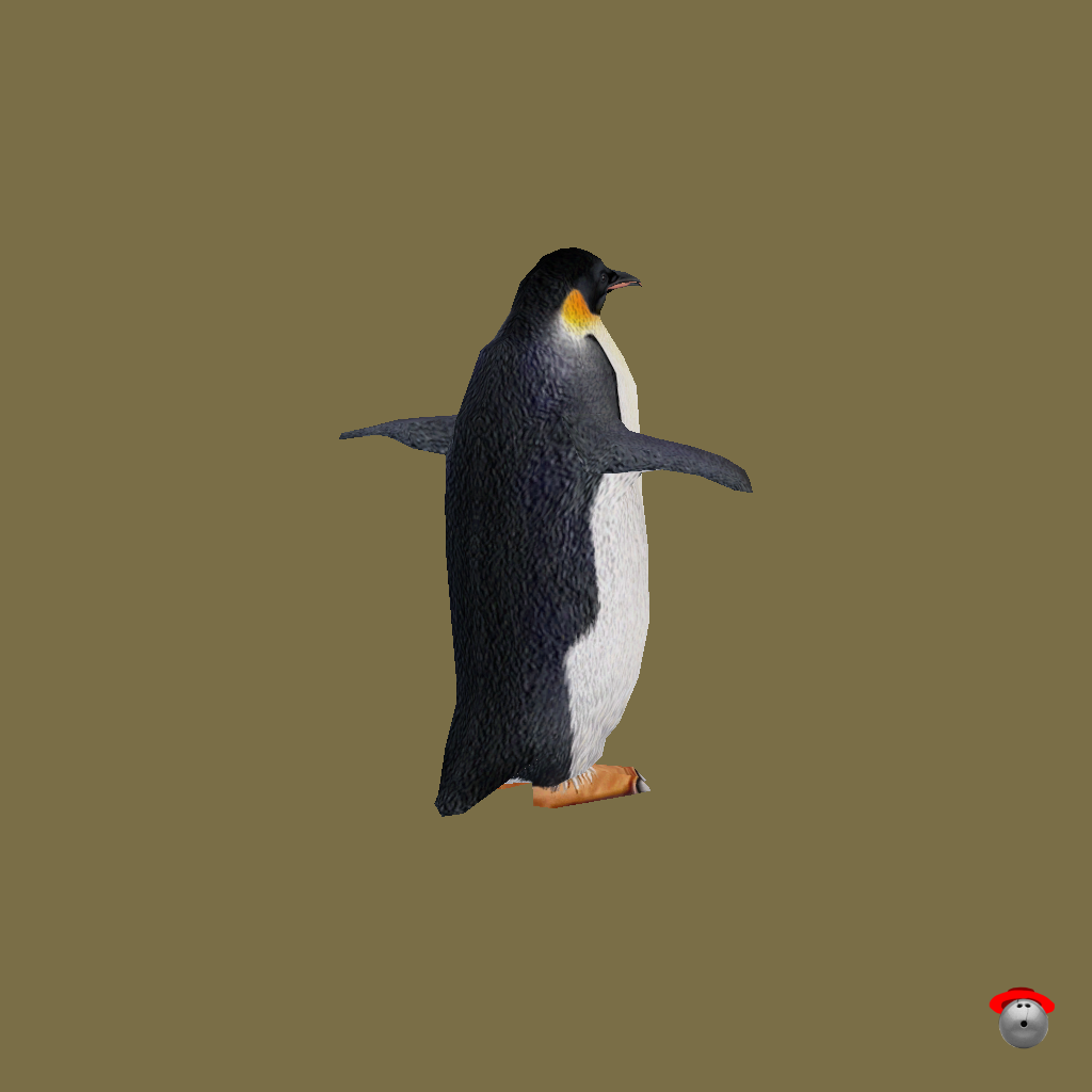 Emperor Penguin - Back Right