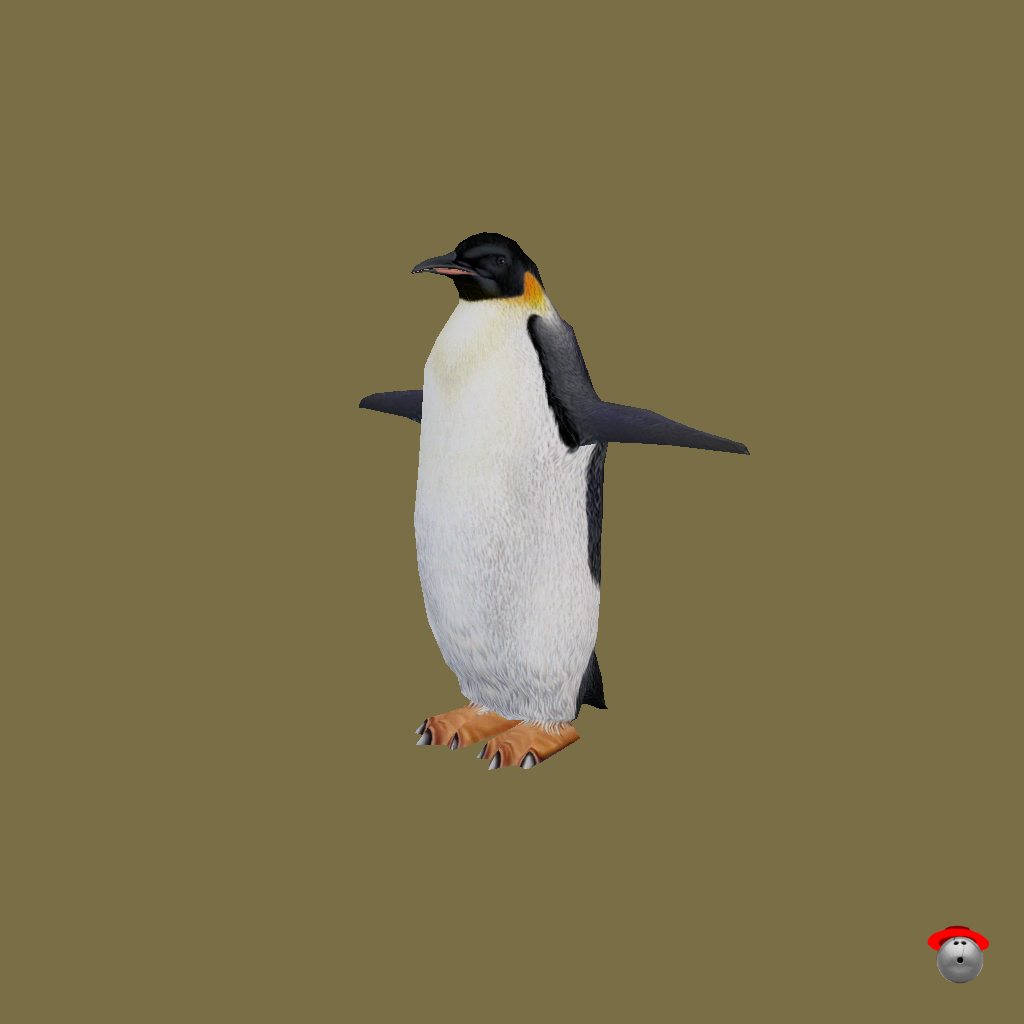Emperor Penguin - Front Left
