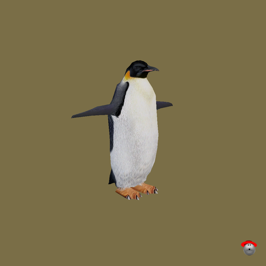 Emperor Penguin - Front Right