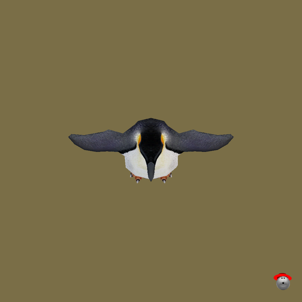 Emperor Penguin - Straight Top