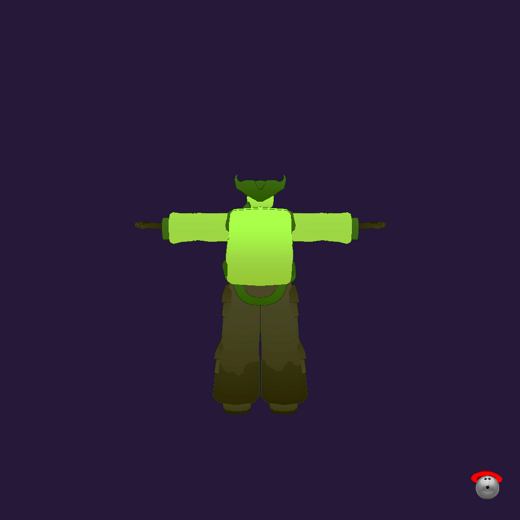 Lime - Back