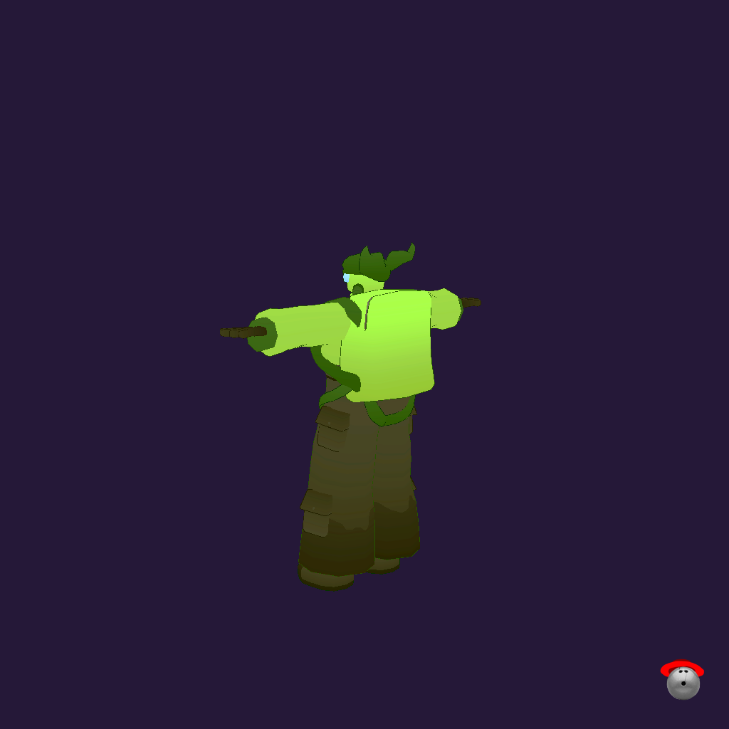 Lime - Back Left