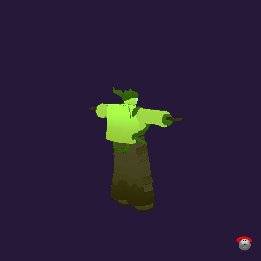 Lime - Back Right