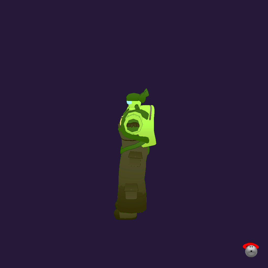 Lime - Left