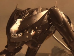 Blade Wolf ｜ LQ-84i （Metal Gear Rising˸ Revengeance）