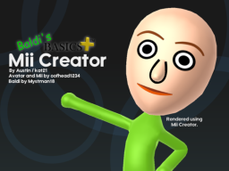 Baldi （Mii Creator）