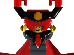 President Business - The Lego Movie