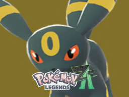 Umbreon ｜ Pokémon Legends Z-A