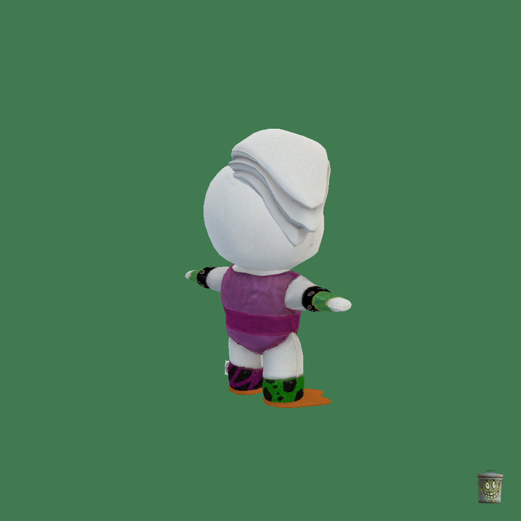Glamrock Chica Chicken Plushie ǃ - Back Right