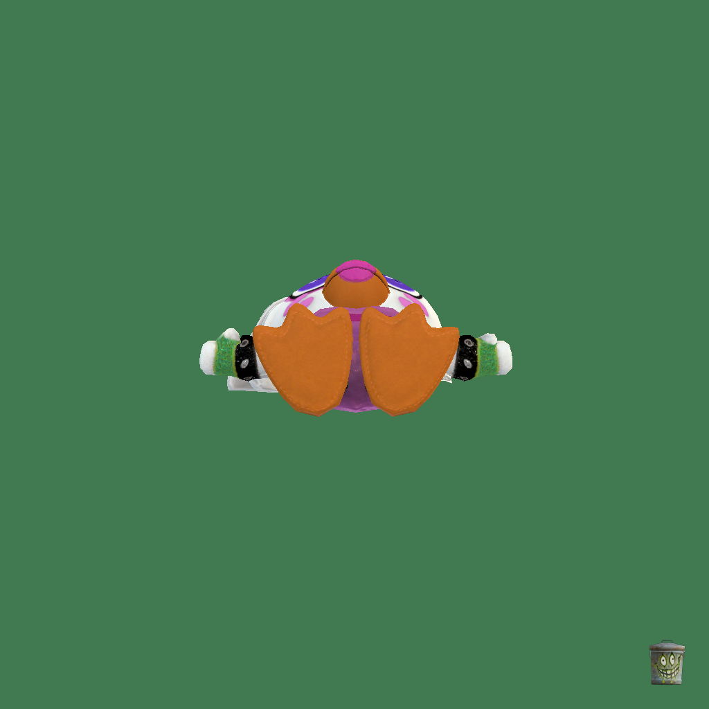 Glamrock Chica Chicken Plushie ǃ - Straight Bottom