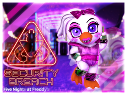 Glamrock Chica Chicken Plushie ǃ