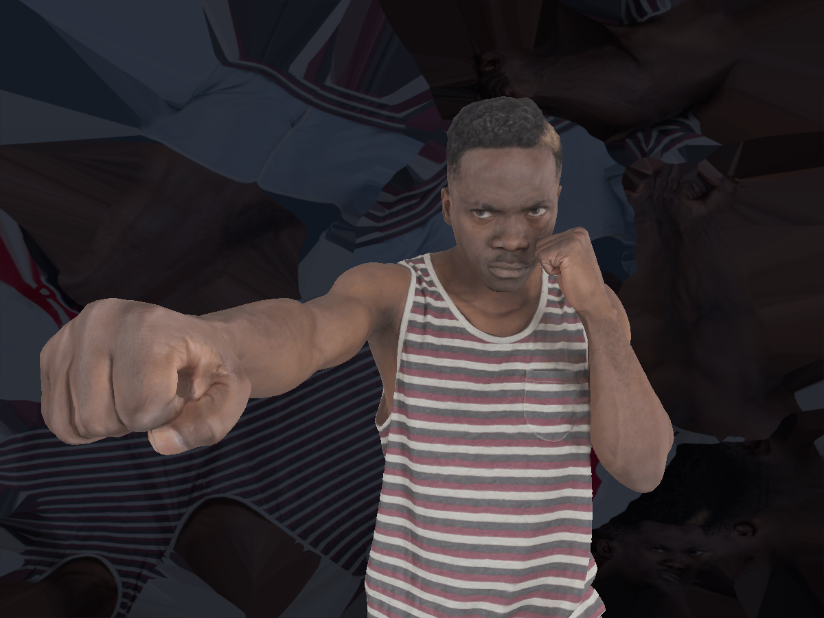 Resentful Fist Bump