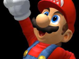 Super Smash Bros Melee˸ Super Mario （Animated）