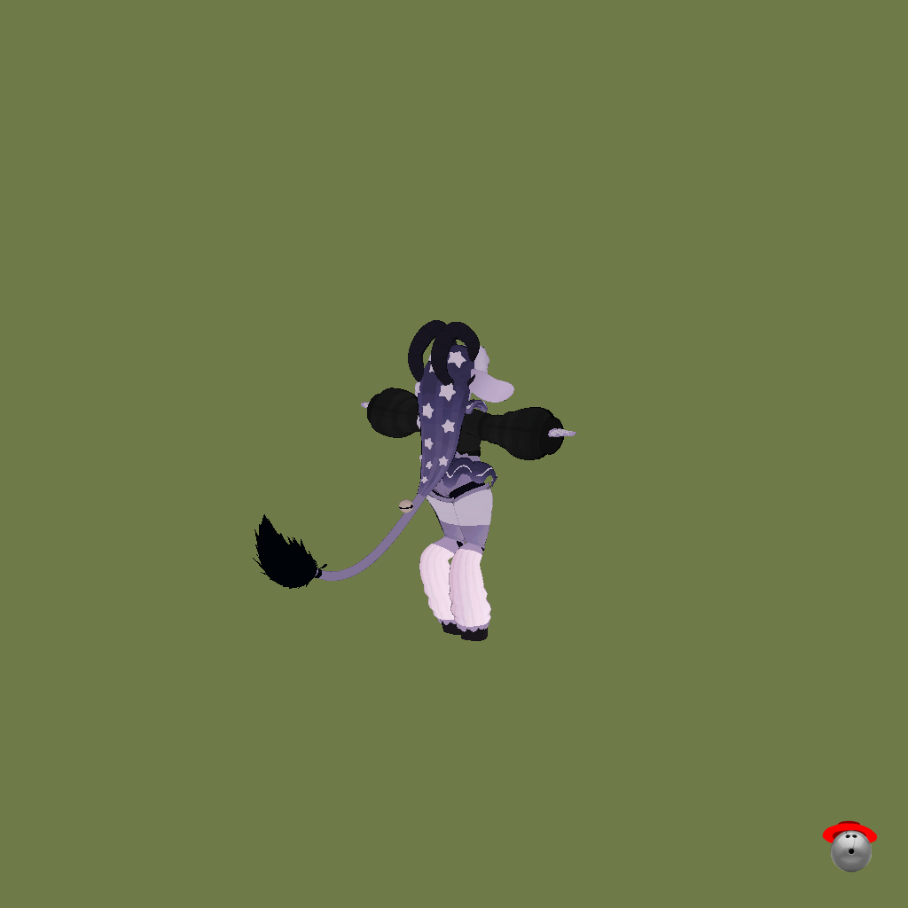 Goat Moon - Back Right