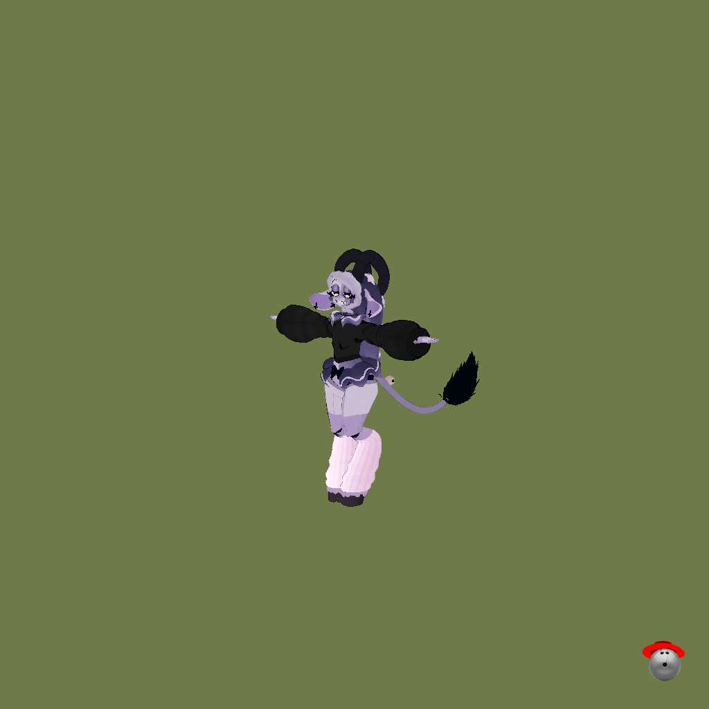 Goat Moon - Front Left