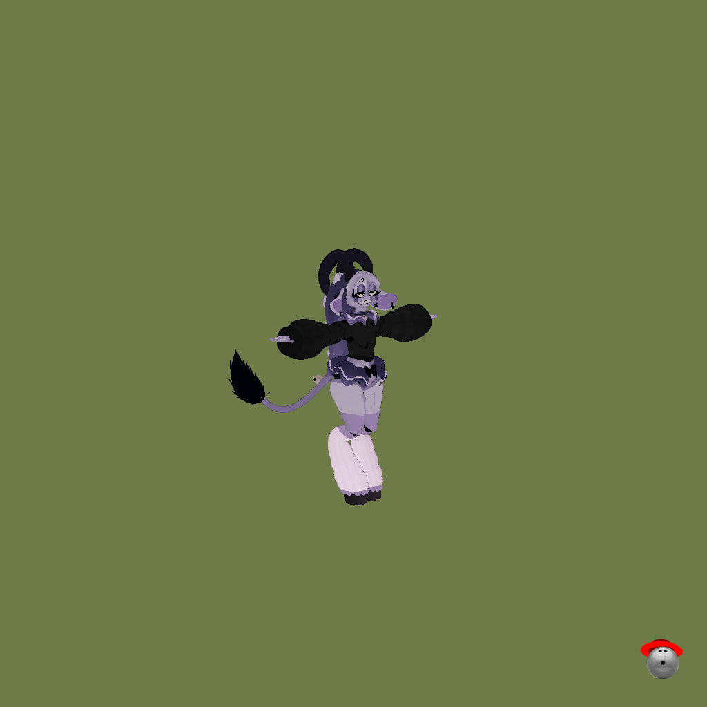 Goat Moon - Front Right