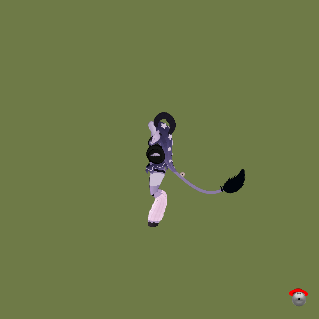 Goat Moon - Left