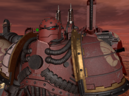 Exorcists Techmarine