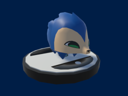 Hedgehog on a Roomba