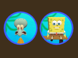 SpongeBob ＆ Squidward Reacting to a Cupcake