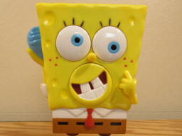 Ask SpongeBob Magic 8-Ball toy