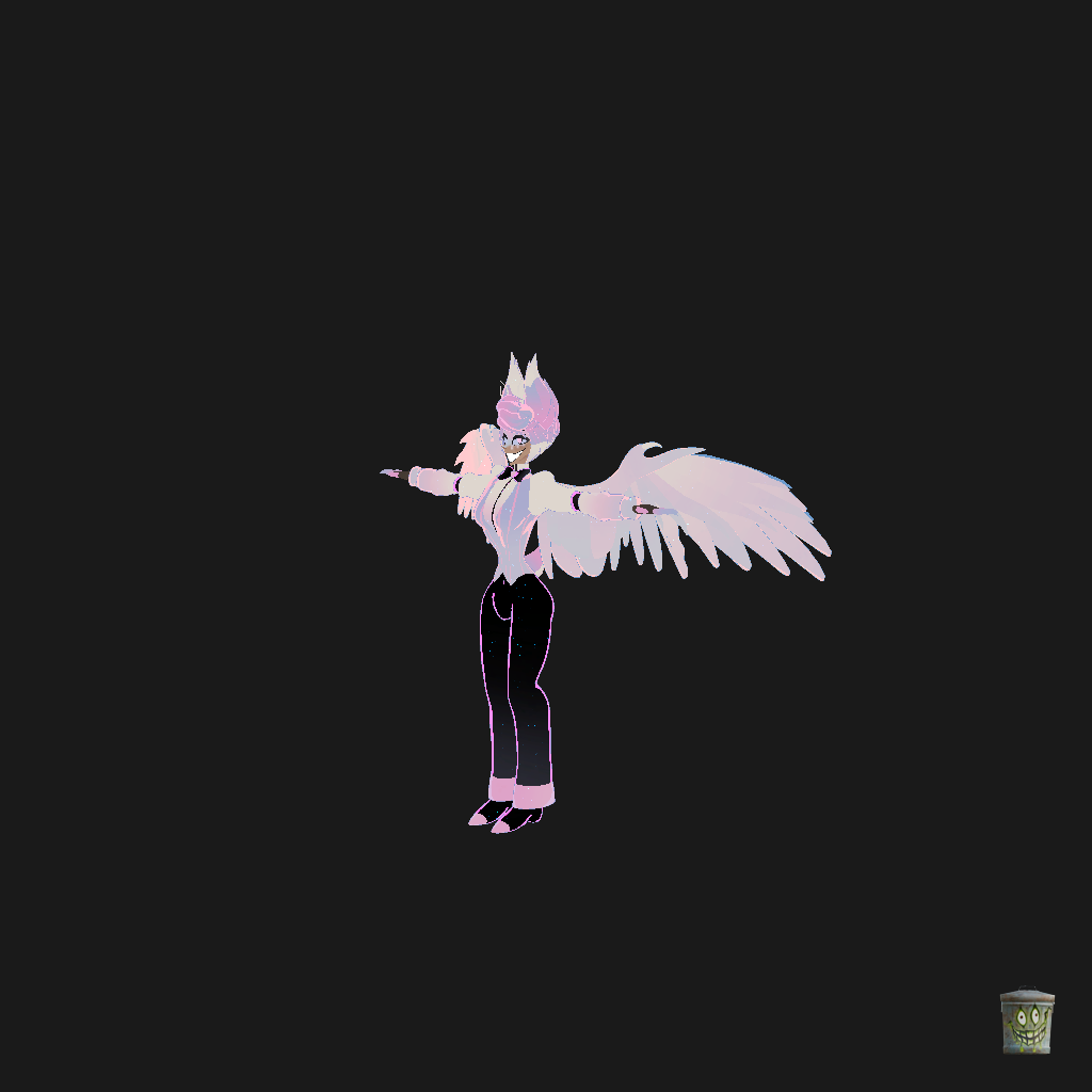 Trans Busboy Alastor - Front Left