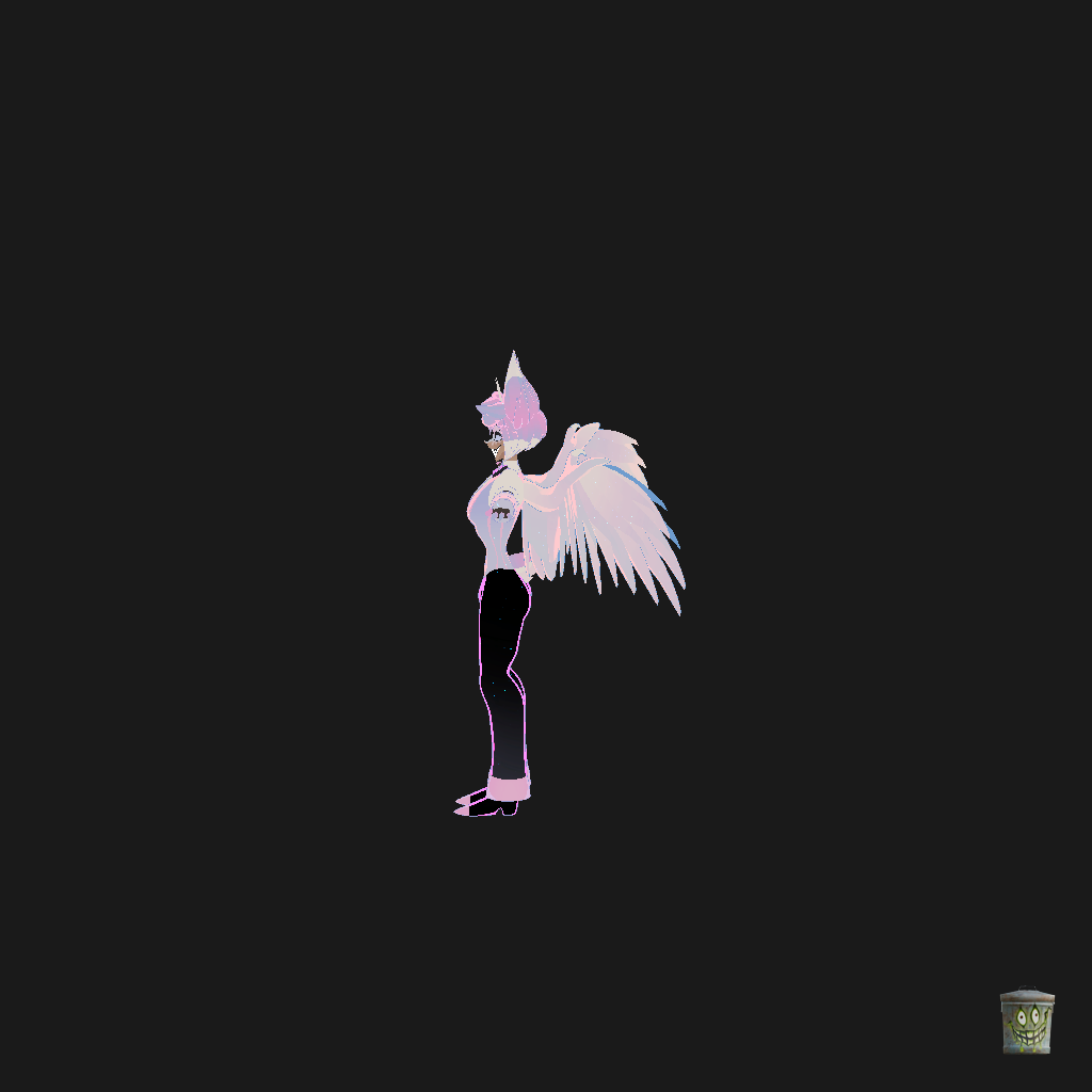 Trans Busboy Alastor - Left