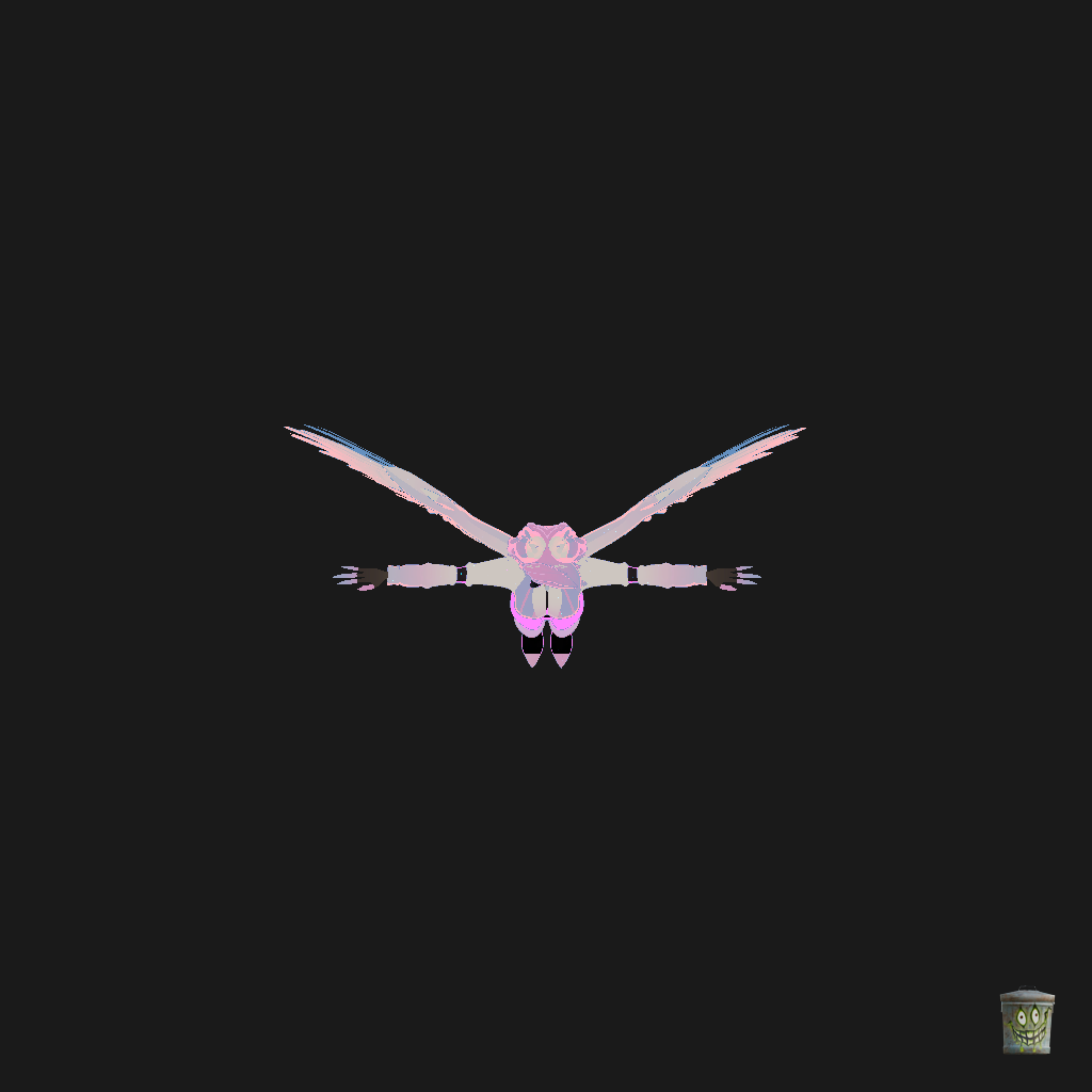 Trans Busboy Alastor - Straight Top
