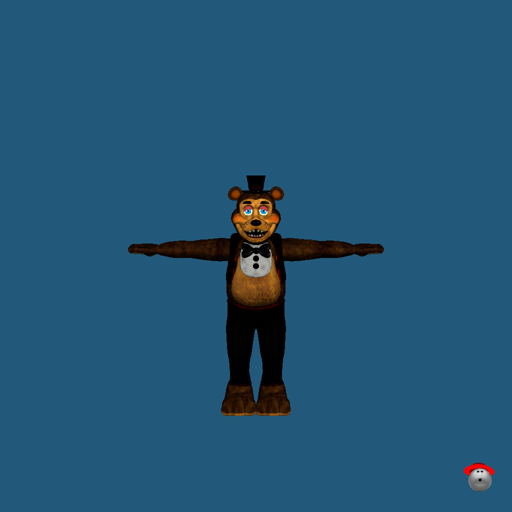 WALK AROUND FREDDY - Front