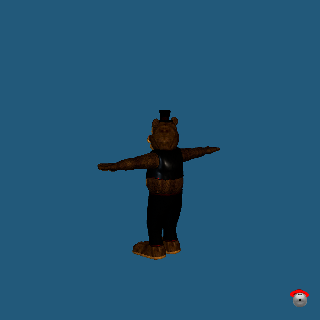 WALK AROUND FREDDY - Back Left