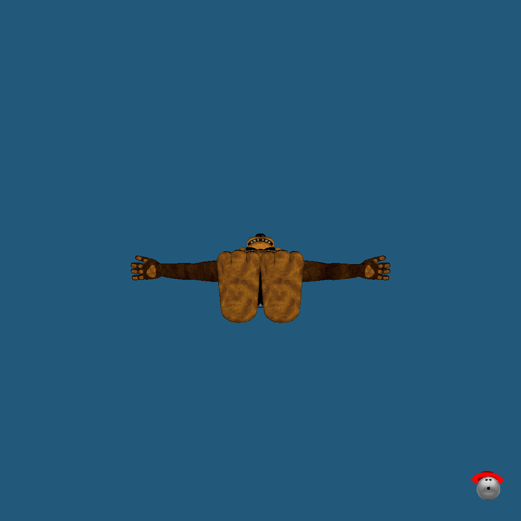 WALK AROUND FREDDY - Straight Bottom