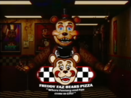 WALK AROUND FREDDY