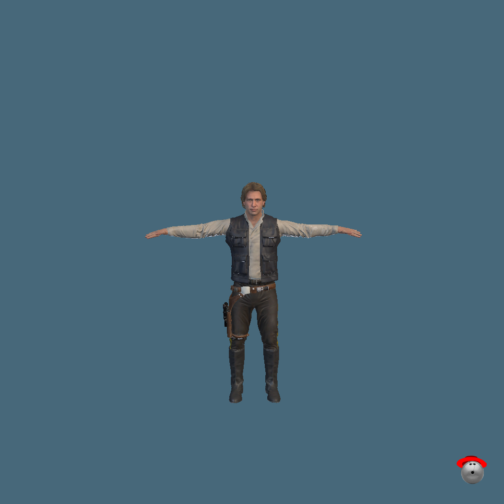 Han Solo - Front