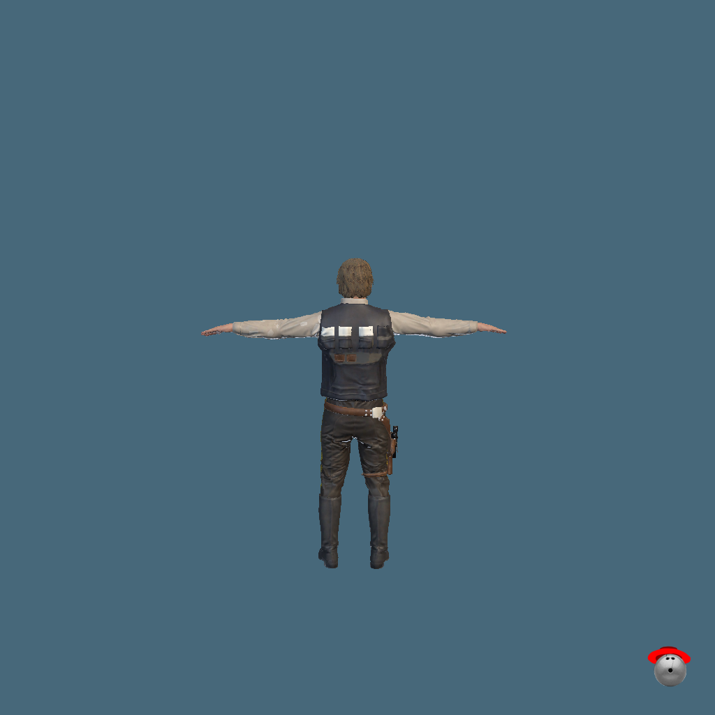 Han Solo - Back