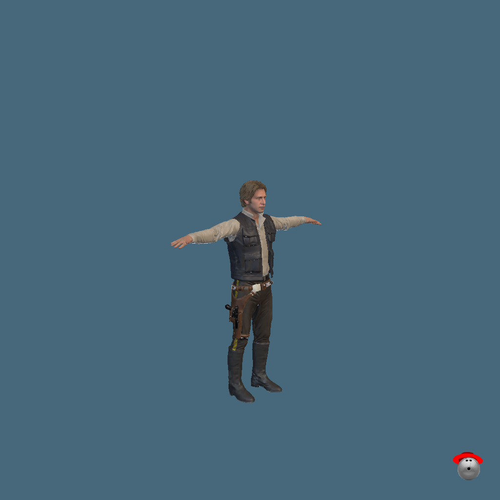 Han Solo - Front Right