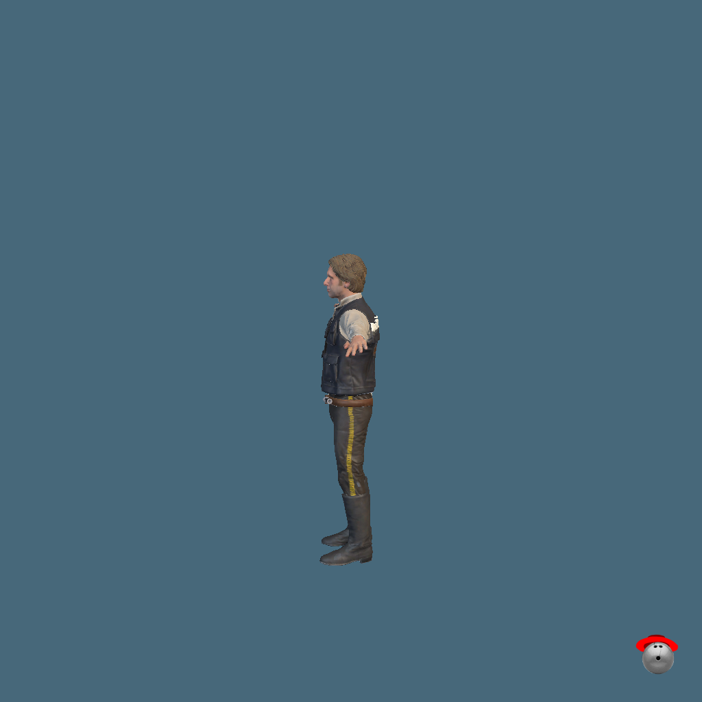 Han Solo - Left